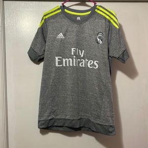Adidas Real Madrid #7 Ronaldo shirt sz M